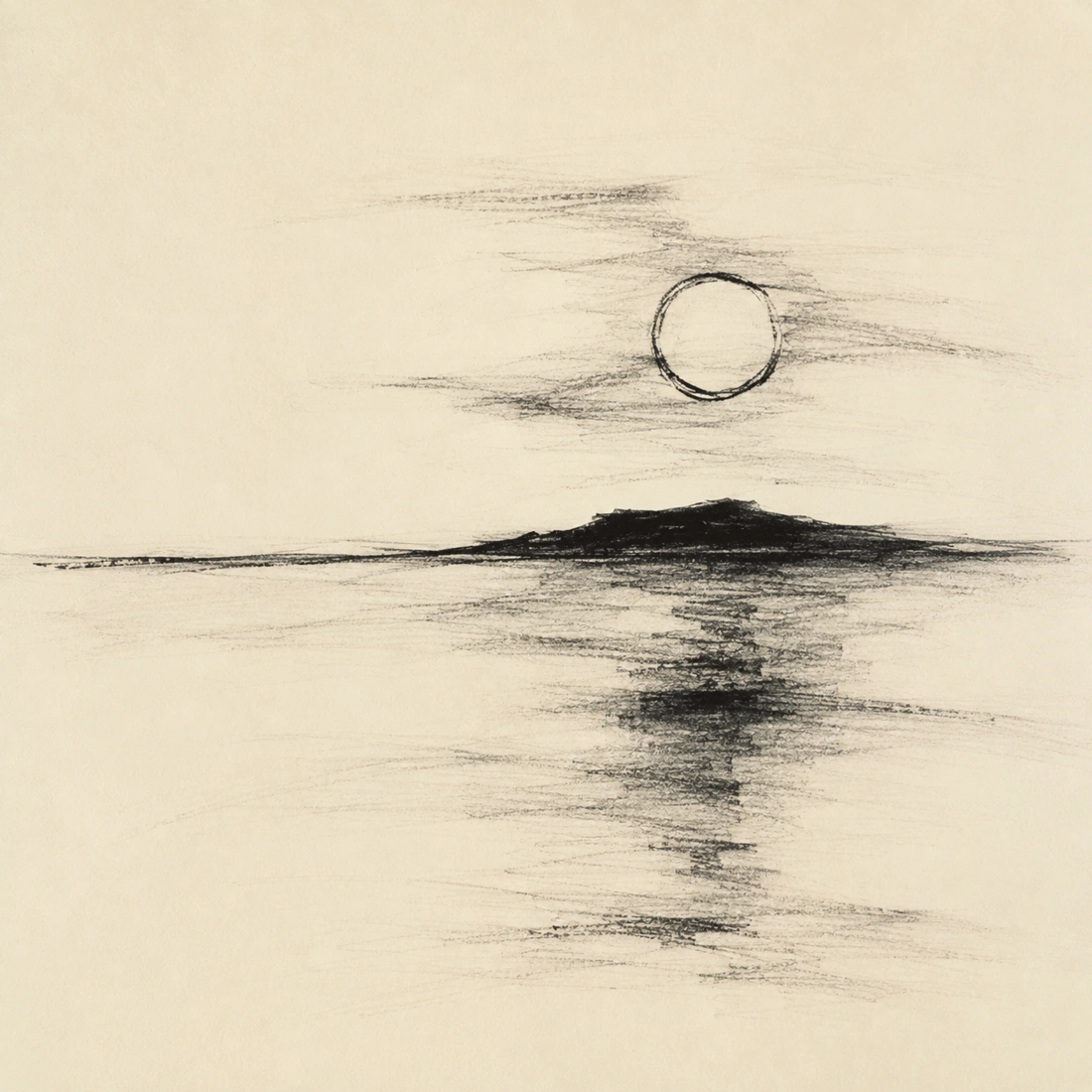 Screen rendering of charcoal drawing PDF/X-4