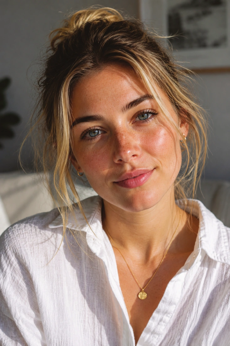 Screen rendering of the sunlit portrait PDF/X-4